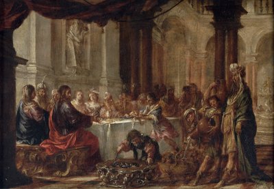 The Marriage at Cana by Juan de Valdes Leal